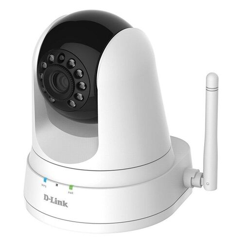 CMARA IP INALMBRICA D-LINK DCS-5000L - WIFI N - VISIN NOCTURNA - MOVIMIENTO PAN / TILT - VISUALIZACIN REMOTA - SENSOR MOVIMIENTO