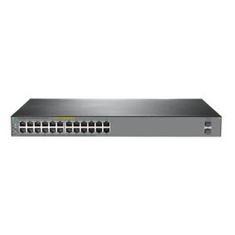 SWITCH 24P HPE OfficeConnect 1920S 24G 2SFP PoE+ 370W - conmutador - 24 puertos - Gestionado - montaje en rack