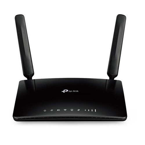 ROUTER INALMBRICO 4G TP-LINK TL-MR6400 V2 - 2.4GHZ - 300MBPS - 3*LAN - 1*WAN - 1*SIM - 2 ANTENAS INTERNAS - 2 ANTENAS 4G LTE EXTERNAS