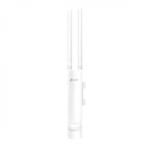 PUNTO DE ACCESO INALÁMBRICO TP-LINK EAP110-OUTDOOR - EXTERIOR - WIFI B/G/N - 2.4GHZ - 2X ANTENA 5DBI - 1X RJ45 - IMPERMEABLE - POE