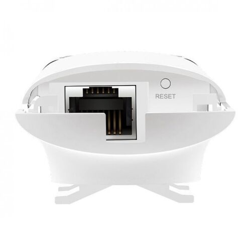 PUNTO DE ACCESO INALMBRICO TP-LINK EAP110-OUTDOOR - EXTERIOR - WIFI B/G/N - 2.4GHZ - 2X ANTENA 5DBI - 1X RJ45 - IMPERMEABLE - POE