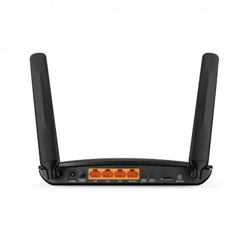 ROUTER 4G INALMBRICO TP-LINK ARCHER MR400 - BANDA DUAL 2.4GHZ/5GHZ - 3*PUERTOS LAN - 1*PUERTO WAN - 1*RANURA SIM - 2*ANTENAS 4G LTE