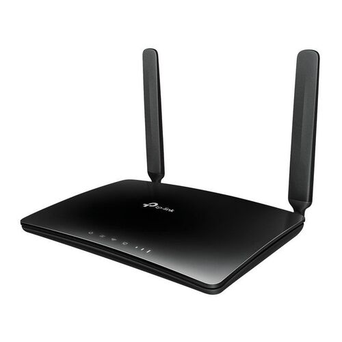 ROUTER 4G INALMBRICO TP-LINK ARCHER MR400 - BANDA DUAL 2.4GHZ/5GHZ - 3*PUERTOS LAN - 1*PUERTO WAN - 1*RANURA SIM - 2*ANTENAS 4G LTE