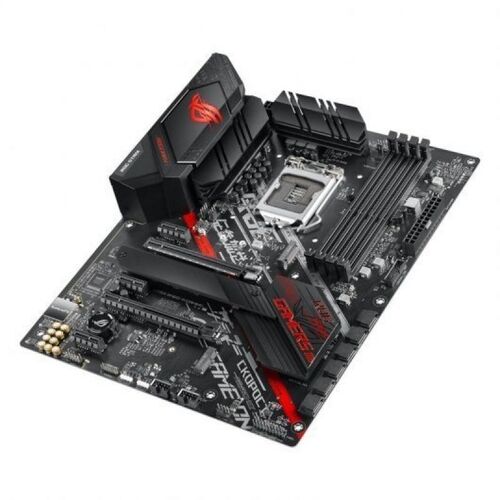 PLACA BASE ASUS ROG STRIX B460-H GAMING - PARA INTEL CORE 10TH GEN - SOCKET LGA 1200 - CHIPSET B460 - 4*DIMM DDR4 - HDMI - DISPLAYPORT - ATX