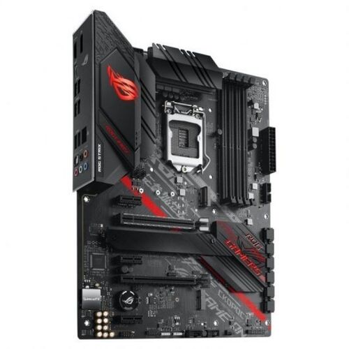 PLACA BASE ASUS ROG STRIX B460-H GAMING - PARA INTEL CORE 10TH GEN - SOCKET LGA 1200 - CHIPSET B460 - 4*DIMM DDR4 - HDMI - DISPLAYPORT - ATX