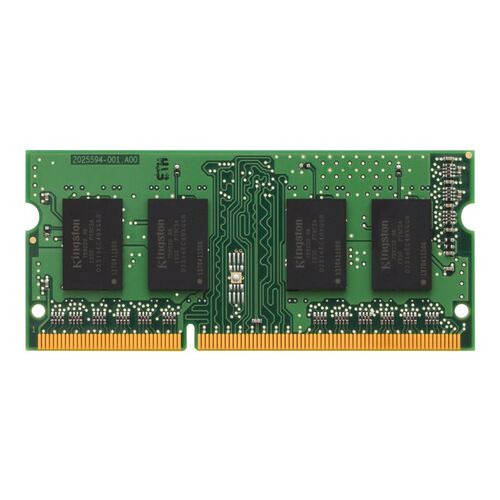 SODIMM DDR4 16GB KINGSTON / 2666 MHz / PC4-21300 CL19 1.2 V - de 260 espigas - sin bfer no ECC