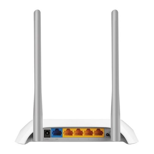 ROUTER INALÁMBRICO TP-LINK TL-WR850N - 4*LAN - 1*WAN - 802.11 B/G/N - 300MBPS - 2 ANTENAS - BOTÓN WPS