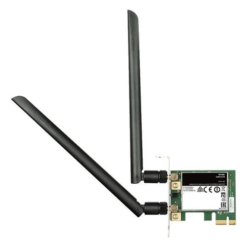 TARJETA DE RED INALMBRICA D-LINK DWA-582 AC1200 - WIFI AC - BANDA DUAL - PCI EXPRESS