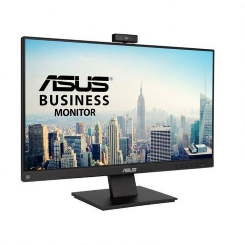 MONITOR MULTIMEDIA ASUS BE24EQK - 23.8"/60.5CM - 1920*1080 - 300CD/M2 - 5MS - WEBCAM 2MPX - MICRFONO - ALTAVOCES 2*2W - HDMI - VGA - DISPLAYPORT