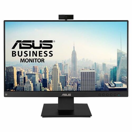 MONITOR MULTIMEDIA ASUS BE24EQK - 23.8"/60.5CM - 1920*1080 - 300CD/M2 - 5MS - WEBCAM 2MPX - MICRFONO - ALTAVOCES 2*2W - HDMI - VGA - DISPLAYPORT