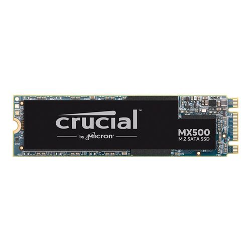 SSD 500GB Crucial MX500  M.2 2280 SATA 6Gb/s AES de 256 bits TCG Opal Encryption 2.0