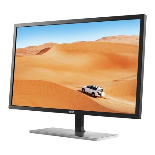 MONITOR LED AOC Q3279VWFD8 - 31.5"/80CM IPS - 2560*1440 - 75HZ - 16:9 - 250CD/M2 - 20M:1 - 5MS - HDMI / VGA / DISPLAYPORT / DVI