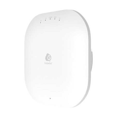 ENGENIUS ECW120 AP Interior 802.11a/ac/b/g/n WAVE 2 Doble Banda 1300 Mbps, 1 Gigabit PoE 802.3af, Gestin por Cloud