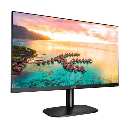 MONITOR AOC 24B2XHM2 - 23.8"/60.45CM - 1920*1080 FULL HD - 16:9 - 250CD/M2 - 20M:1 - 4MS - HDMI - VGA