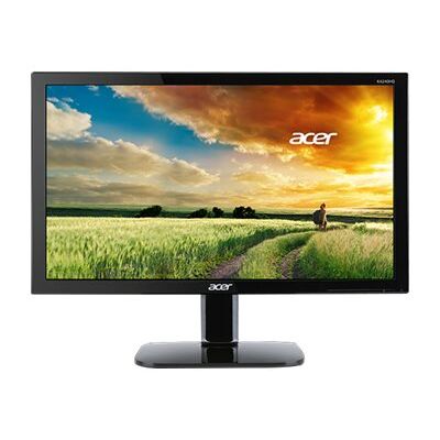 Monitor LED 23.6" Acer KA240HQ 1920 x 1080 Full HD (1080p) TN 300 cd/m 1 ms HDMI, DVI, VGA negro