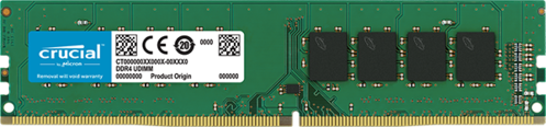 DIMM DDR4 16GB/3200 MHz - Crucial - PC4-25600 CL22 1.2 V - 288 espigas -no ECC