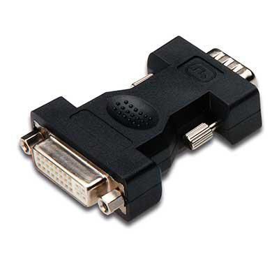 Adaptador VGA Macho / DVI Hembra