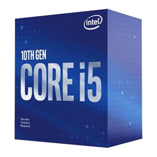 MICRO CORE I5 10400F, 2.9 GHz, 6 NUCLEOS 9MB cach, (10TH GENERACION) LGA1200, NO CHIPSET GRAFICO