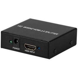 HDMI 4K Splitter 1 to 2 Ultra Slim design MC-HMSP102S / A123-0506