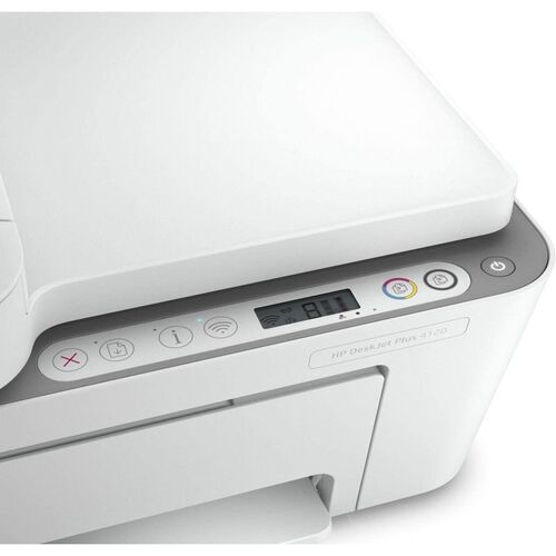 Multifuncin HP Deskjet Plus 4120 USB/ Wifi/ Fax/ Blanca