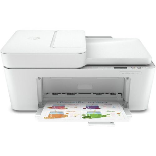 Multifuncin HP Deskjet Plus 4120 USB/ Wifi/ Fax/ Blanca