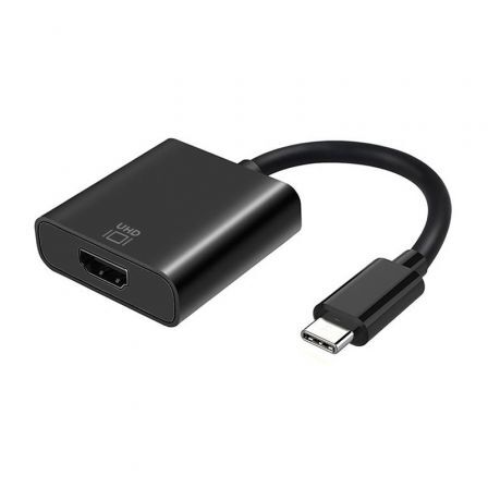 ADAPTADOR USB-C A HDMI A109-0344 - CONECTORES USB TIPO-C MACHO A HDMI 4K HEMBRA - 15CM