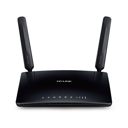 ROUTER 4G INALMBRICO TP-LINK ARCHER MR200 - BANDA DUAL 2.4GHZ/5GHZ - 3*PUERTOS LAN - 1*PUERTO WAN - 1*RANURA SIM - 2*ANTENAS 4G LTE