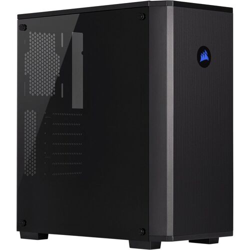 CAJA ATX SEMITORRE CORSAIR CARBIDE 175R RGB NEGRA