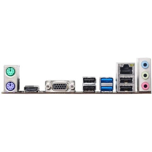 PLACA BASE BIOSTAR H410MH LGA1200 2DDR4/PCIE/SATA3/USB3.1/HDMI/DVI-D/mATX
