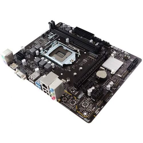 PLACA BASE BIOSTAR H410MH LGA1200 2DDR4/PCIE/SATA3/USB3.1/HDMI/DVI-D/mATX