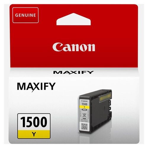 TINTA CANON PGI-1500Y AMARILLO 4.5 ML