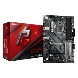 PLACA BASE ASROCK B460 Phantom Gaming 4 LGA 1200, DDR4, SATA3, PCIEX Nve M2,  HDMI