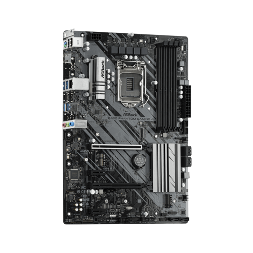 PLACA BASE ASROCK B460 Phantom Gaming 4 LGA 1200, DDR4, SATA3, PCIEX Nve M2,  HDMI