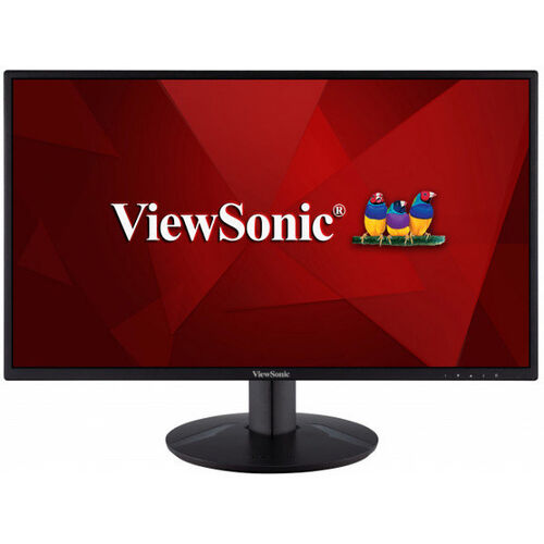 MONITOR LED 24" VIEWSONIC VA2418-SH 24" IPS Full HD Led 1920X1080 HDMI VGA 5MS NEGRO