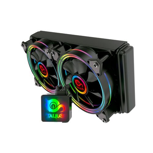 Disipador CPU Talius kit refrigeracion liquida Skadi-240 RGB (Intel-Amd)