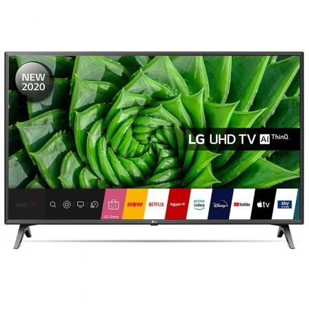 Televisor LG 43UN80006LC 43/ Ultra HD 4K/ Smart TV/ WiFi