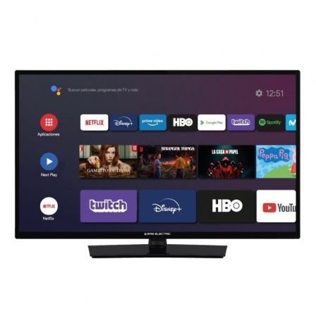 Televisor Eas Electric E32AN70 32/ HD/ Smart TV/ WiFi