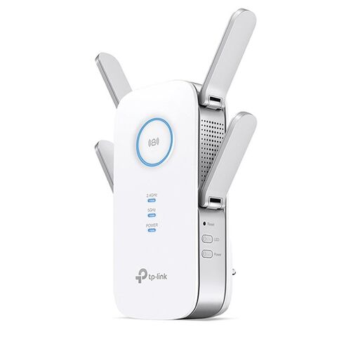 Repetidor Inalámbrico TP-Link RE650 2533Mbps/ 4 Antenas