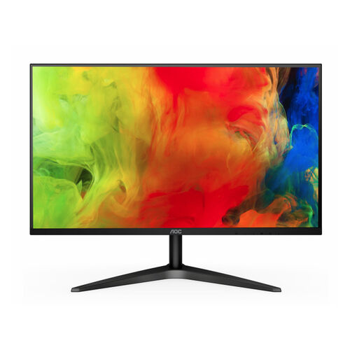 MONITOR 23.6" AOC 24B1H  /Full HD 1920x1080/ VGA, HDMI/ 60Hz/ 5ms/ INCLINABLE