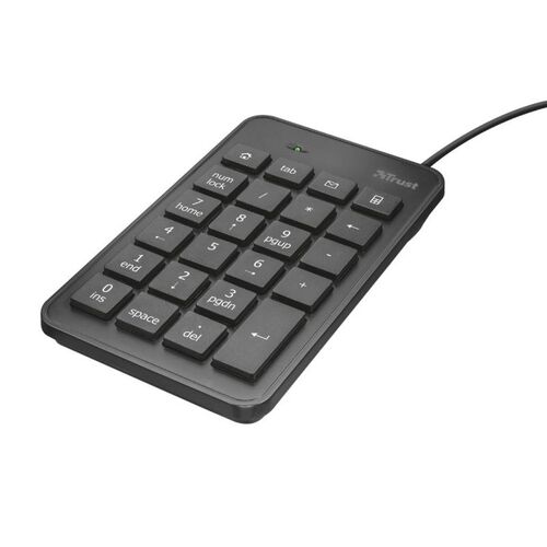 Teclado Numrico Trust Xalas Usb 22221