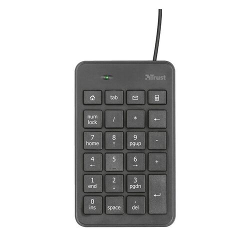 Teclado Numrico Trust Xalas Usb 22221