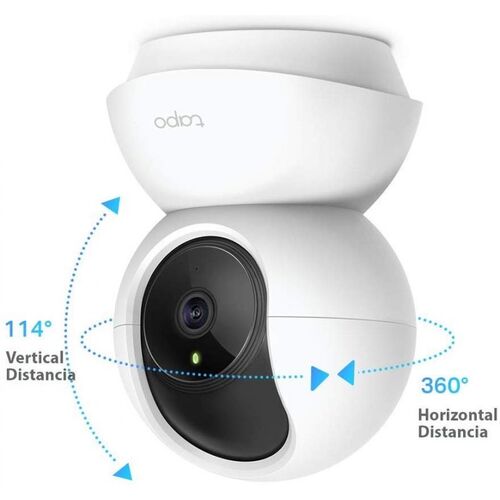 Cmara de Videovigilancia TP-Link Tapo C200 WiFi/ 360/ Visin Nocturna/ Control desde APP