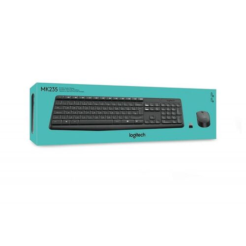 Teclado y Ratn Inalmbricos Logitech MK235 inalambrico