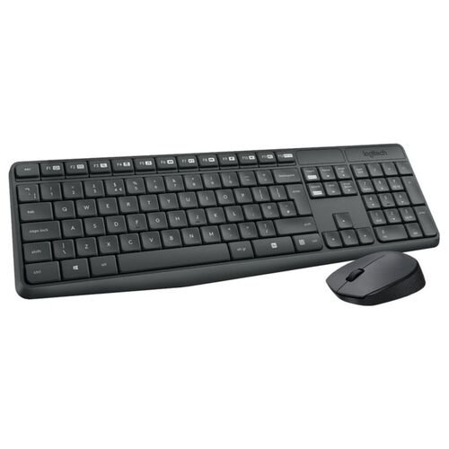 Teclado y Ratón Inalámbricos Logitech MK235 inalambrico
