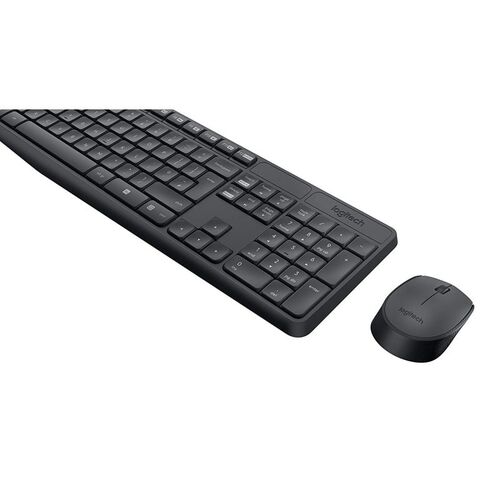 Teclado y Ratón Inalámbricos Logitech MK235 inalambrico