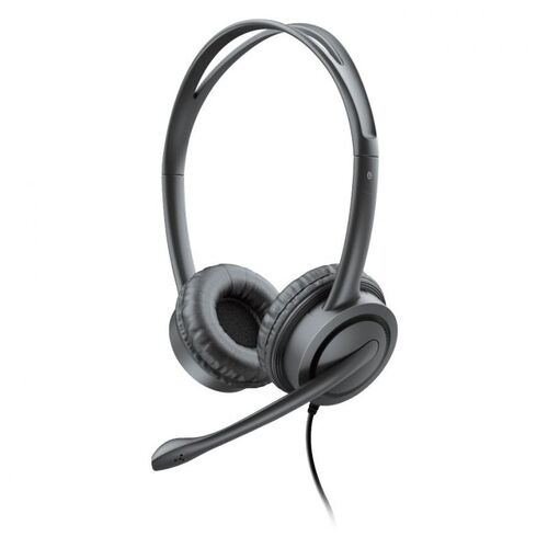 Auriculares Trust Mauro 17591/ con Micrfono/ USB/ Negro