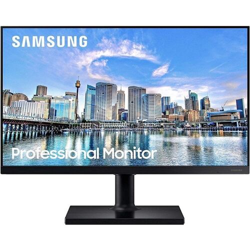 Monitor Profesional Samsung LF24T450FQR 24"/ Full HD/ HDMI, DP