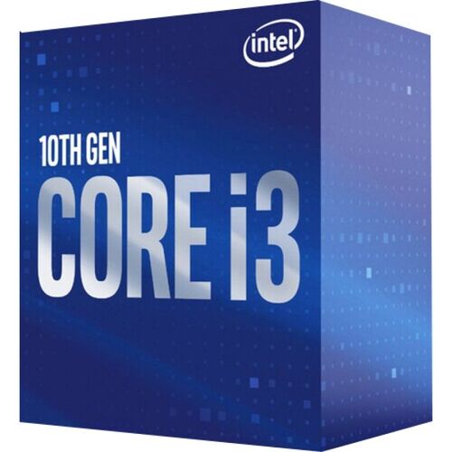 MICRO CORE I3 10100 - 3.60GHZ - 4 NCLEOS - SOCKET LGA1200 10TH GEN - 6MB CACHE - HD GRAPHICS 630