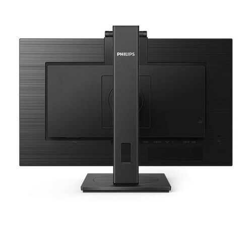 Monitor Profesional Philips 242B1H 23.8"/ Full HD/ VGA DVI-D DisplayPort HDMI /Webcam/ Multimedia/