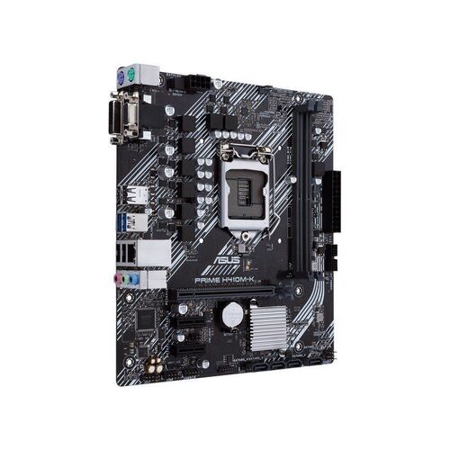 PLACA BASE ASUS Prime H410M-K  LGA1200 2DDR4/PCIE/SATA3/USB3.1/VGA/DVI-D/mATX